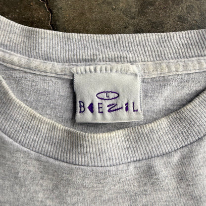 Vintage Carolina Basketball Tshirt - L