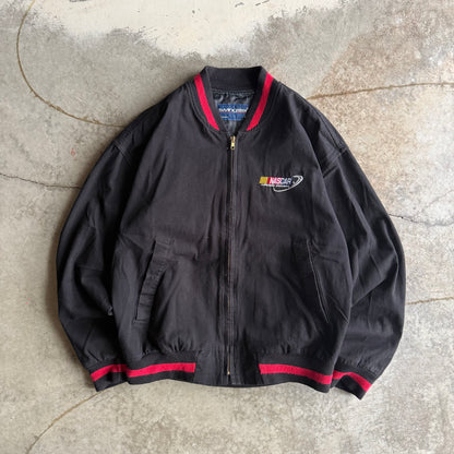 Vintage Woman’s 90s NASCAR Zip up Jacket - M