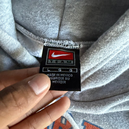 Vintage 00s Nike Pepperdine Track Hoodie - L