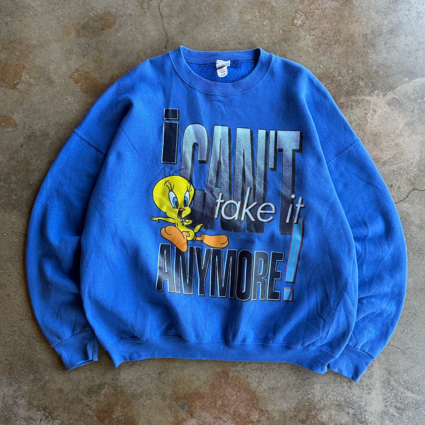 Vintage Tweety Bird Crewneck - XL