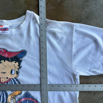 Vintage Rangers Betty Boop Tshirt - XL