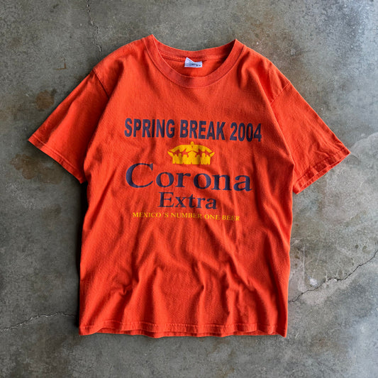 Vintage 00s Corona Extra Tshirt - M