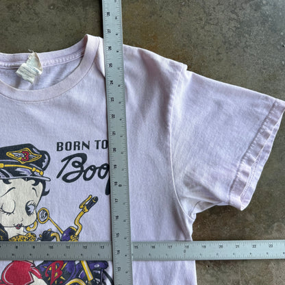 Vintage Biker Betty Boop Tshirt - M