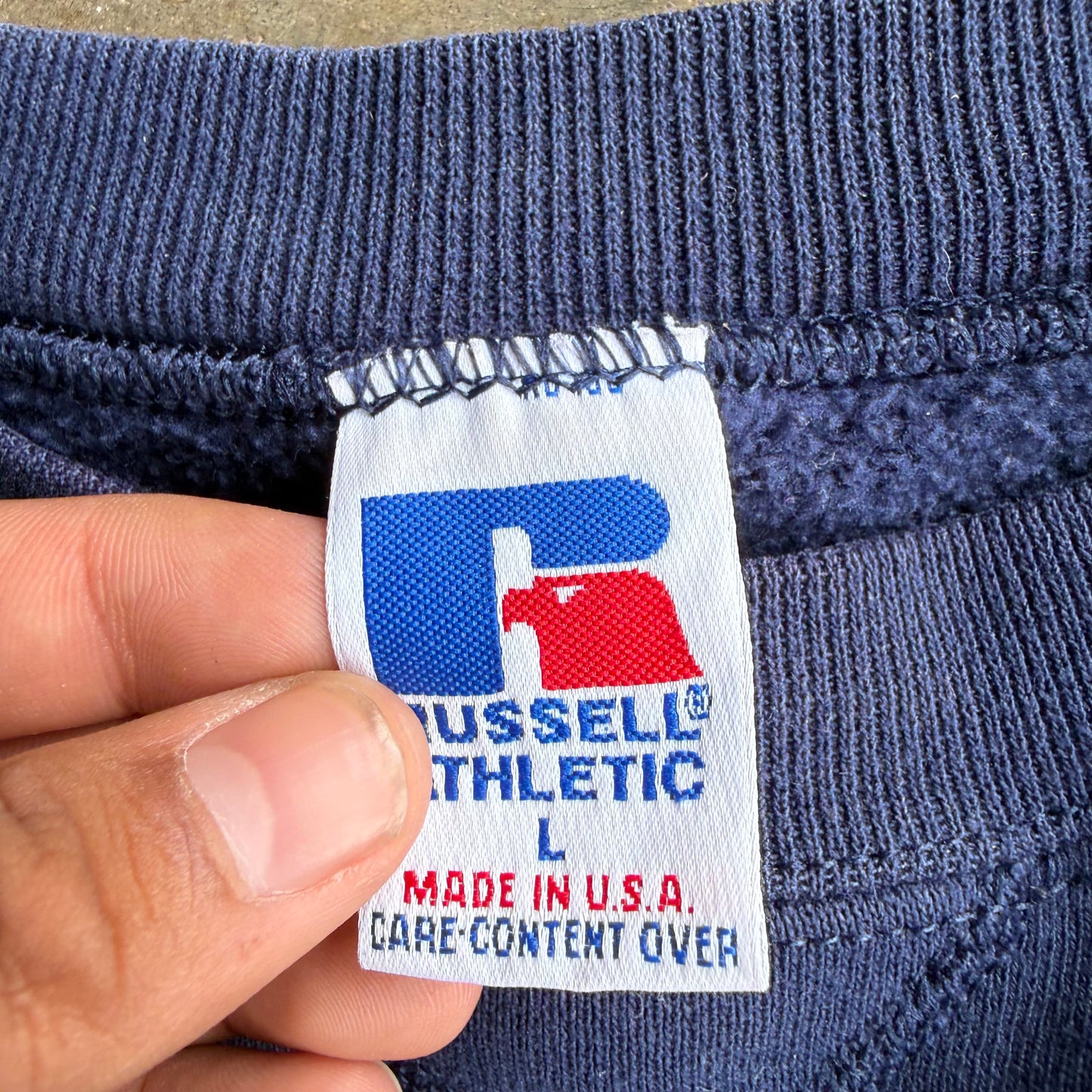 Vintage New York Yankees Crewneck - L