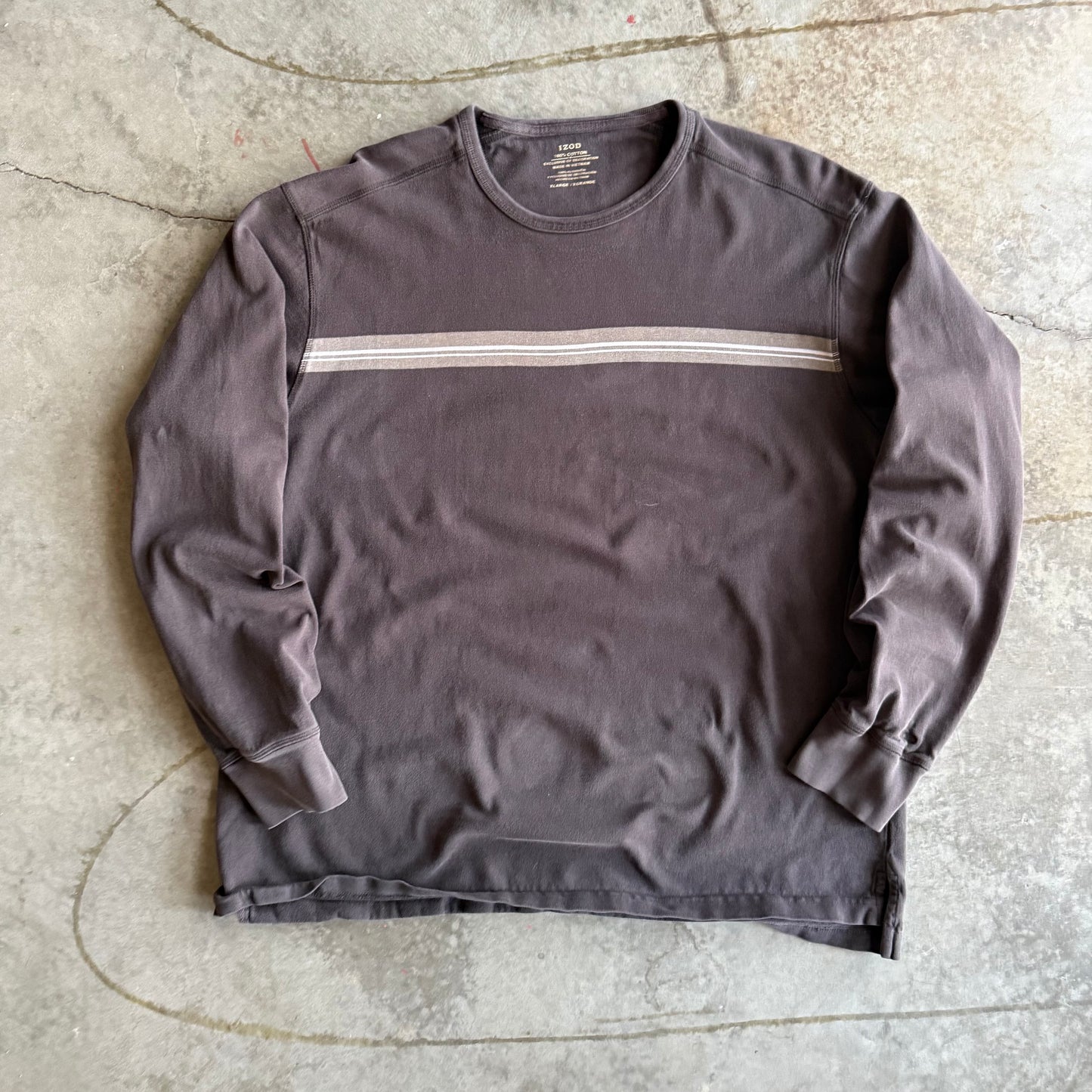 Vintage Brown Longsleeve- XL