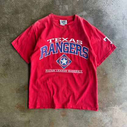 Vintage 90s Texas Rangers Tee - M