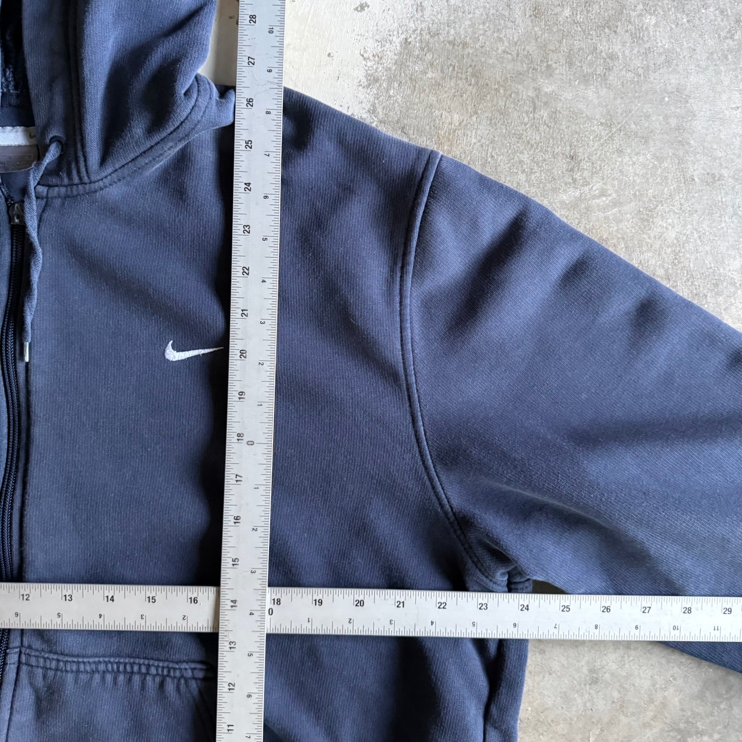 Vintage 00s Nike Zip up - L
