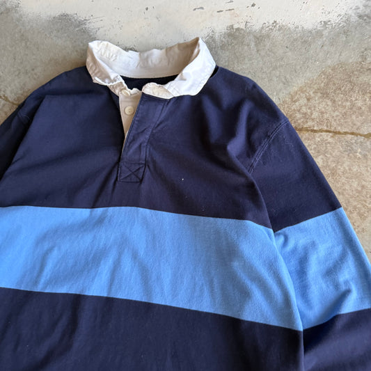 Vintage 00s Rugby Polo - XL