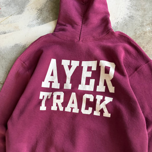 Vintage 90s Russell Athletic Track Hoodie - XL