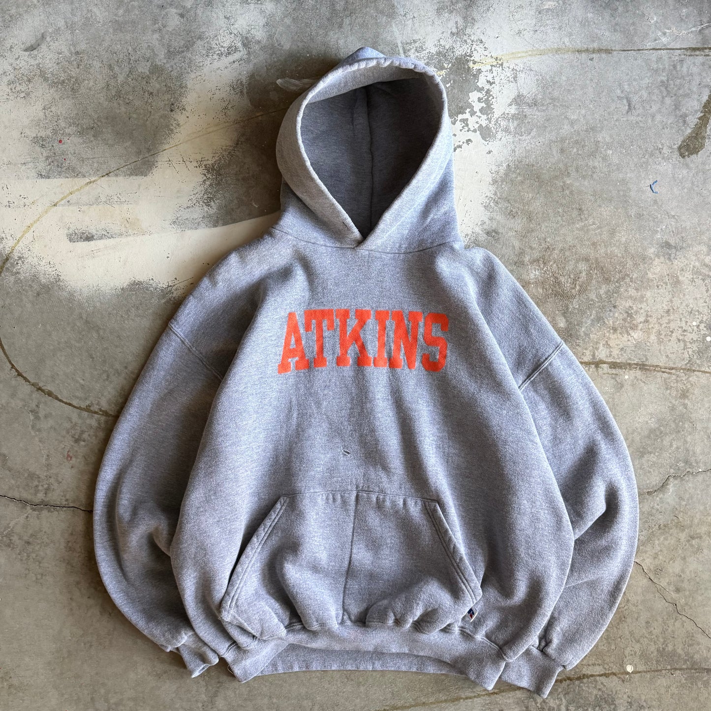 Vintage 90s Russell Athletic Track Hoodie - XL