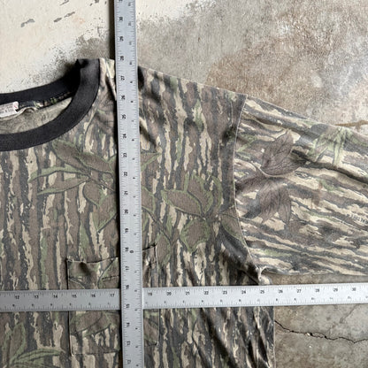Vintage 90s Realtree Camo Longsleeve - XL
