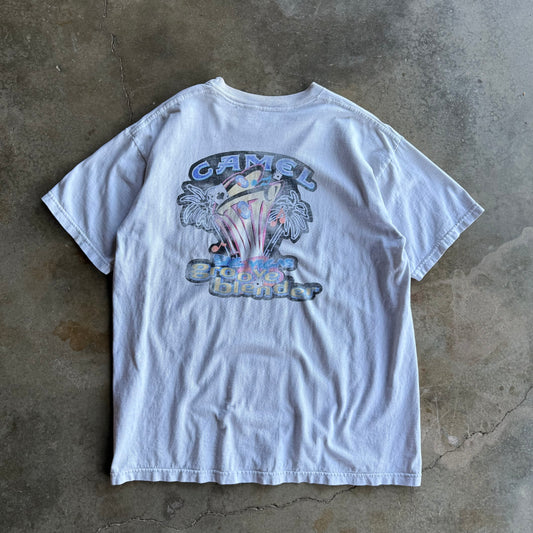 Vintage 90s Camel Las Vegas Tee - XL