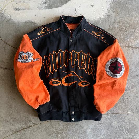 Vintage 90s Orange County Choppers Jacket - L