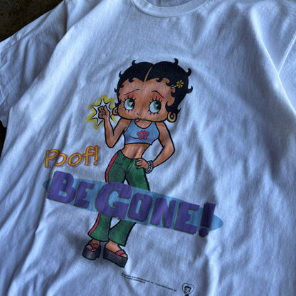 Vintage Be Gone Betty Boop Tshirt - XL