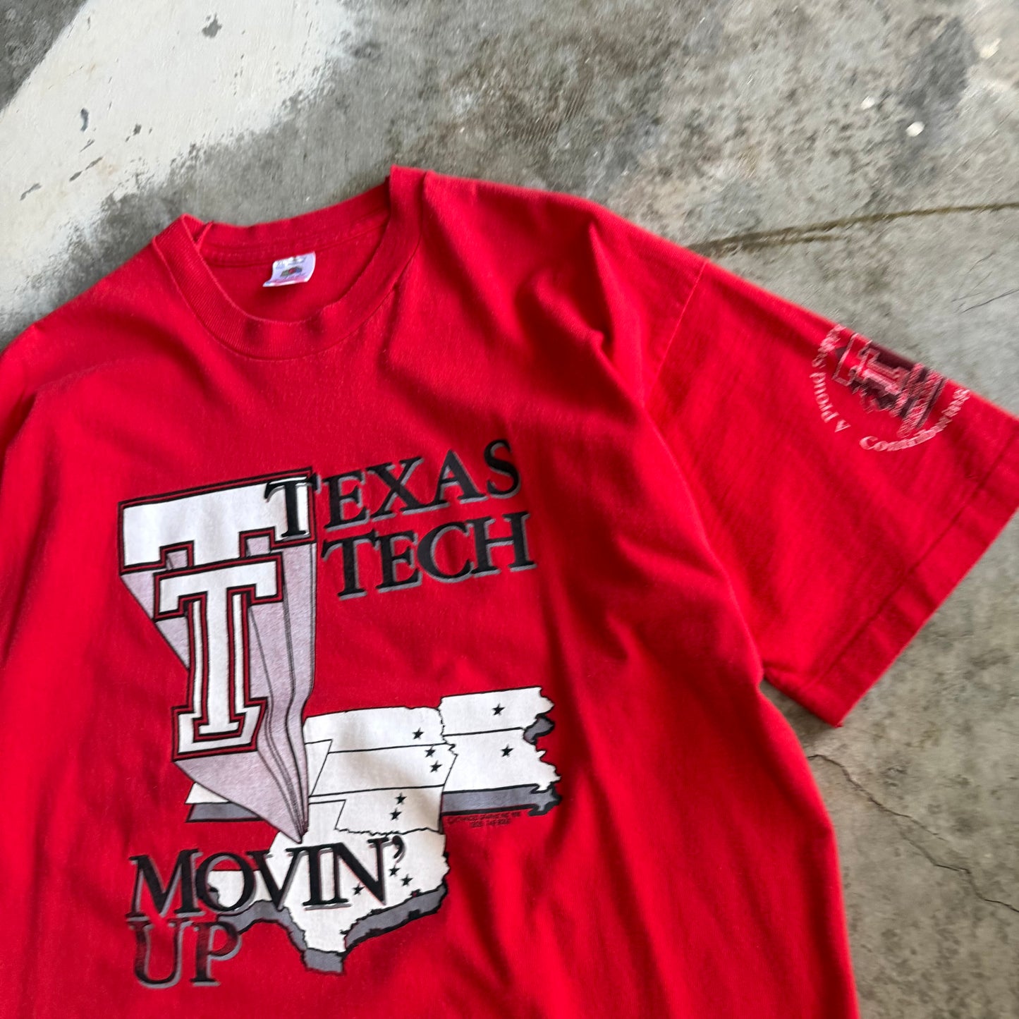 Vintage 90s Texas Tech Tshirt - XL