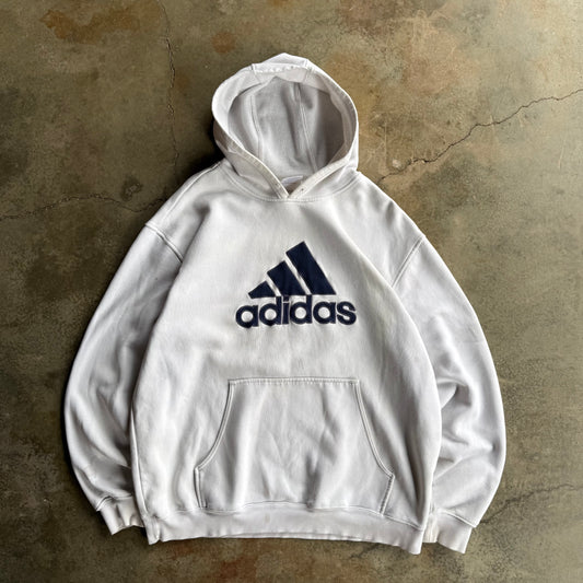 Vintage 00s Adidas Hoodie - L