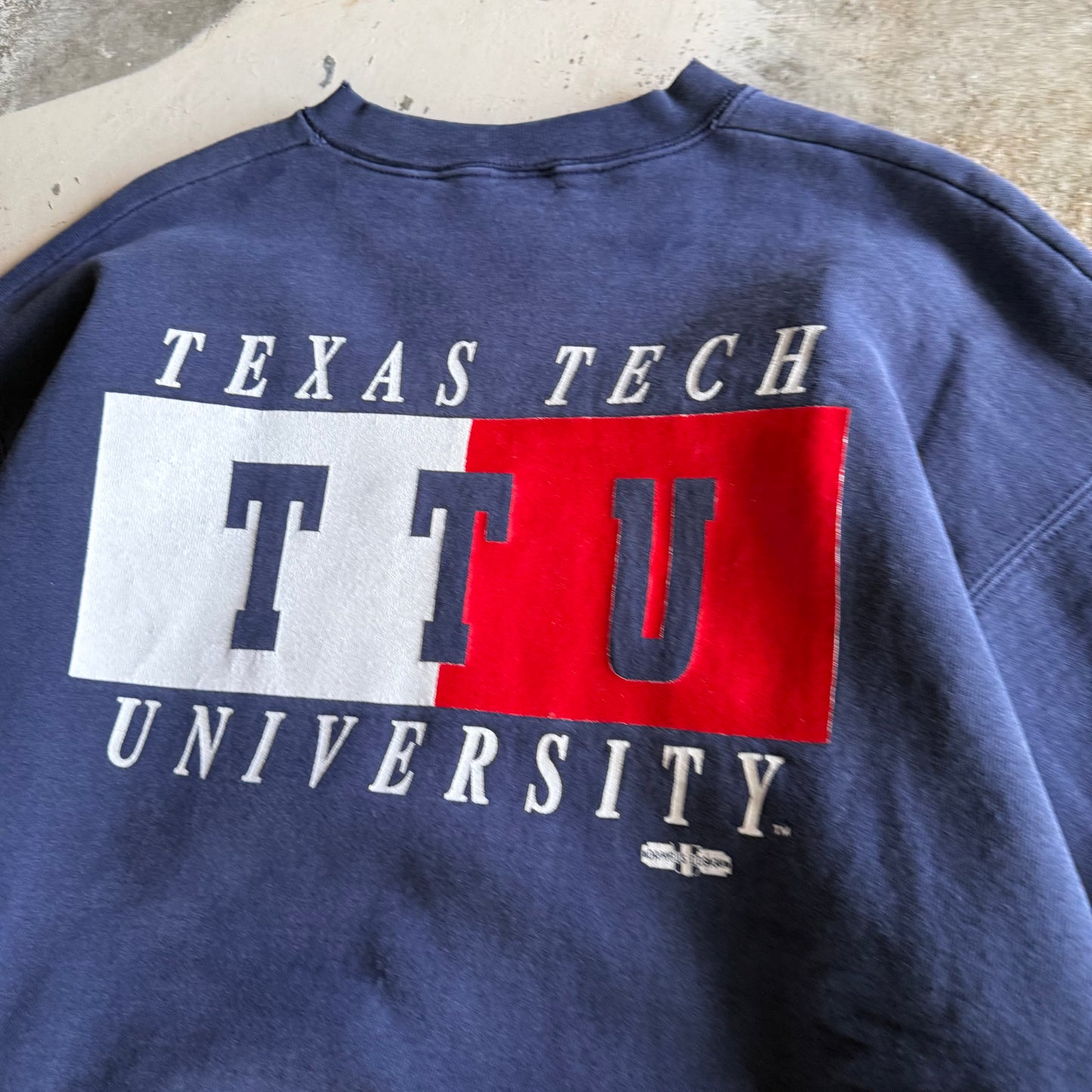 Vintage 90s TTU Crewneck - XL