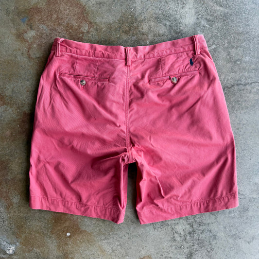 Vintage Red Polo Ralph Lauren Shorts - 33