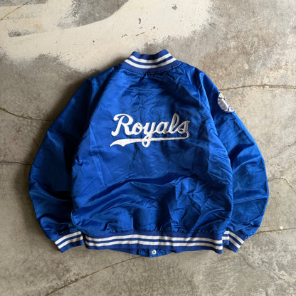 Vintage 80s KC Royals Satan Jacket - XL