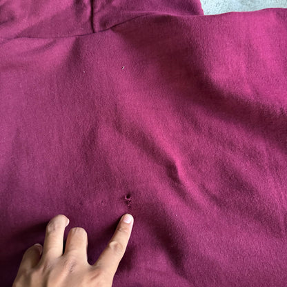 Vintage 00s Hereford Track Hoodie - XXXL