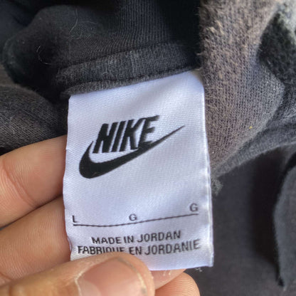 Nike Black Hoodie - L