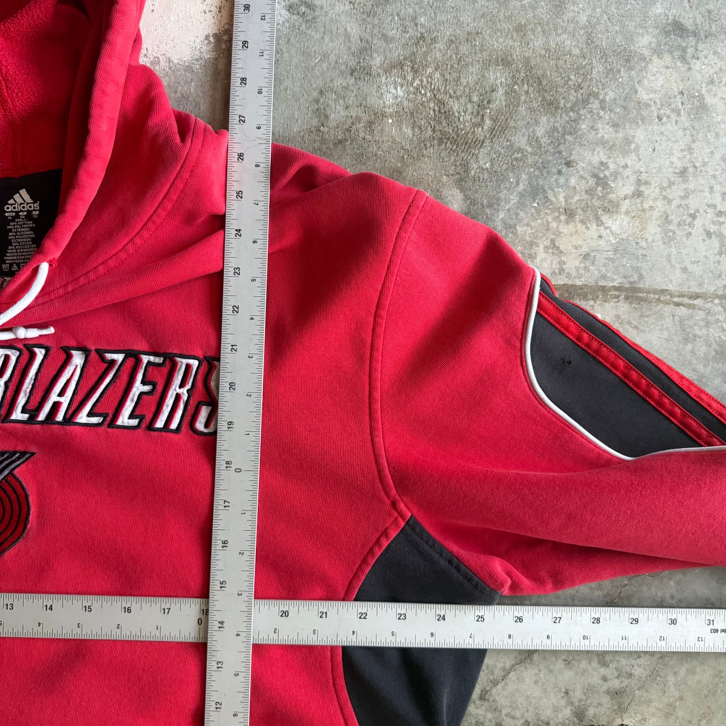 Vintage 00s Trail Blazers Hoodie - XL
