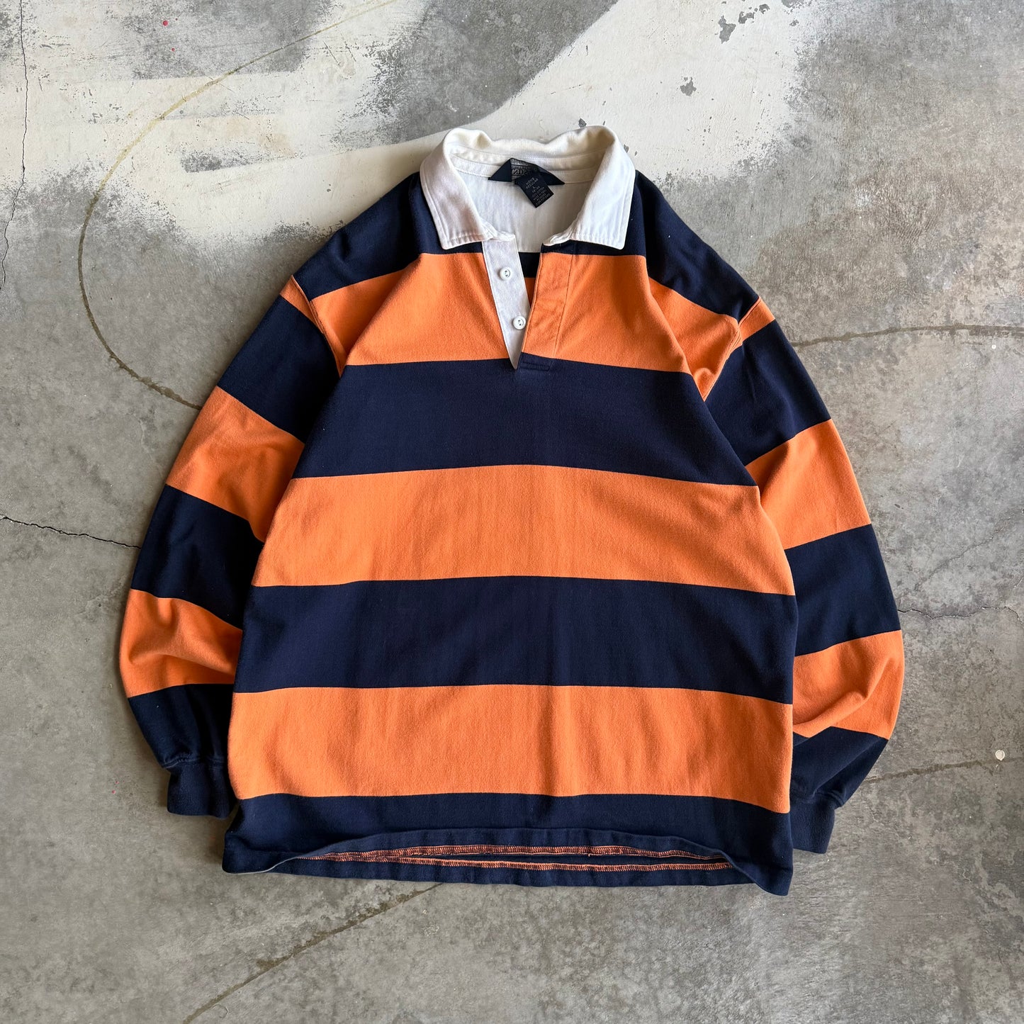 Vintage 90s Lands End Rugby - L