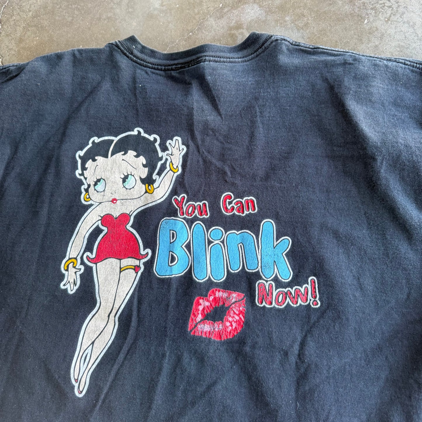 Vintage Kiss Betty Boop Tshirt - XL