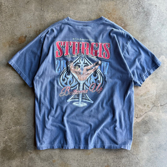 Vintage 00s Sturgis Alcohol Tshirt - XL