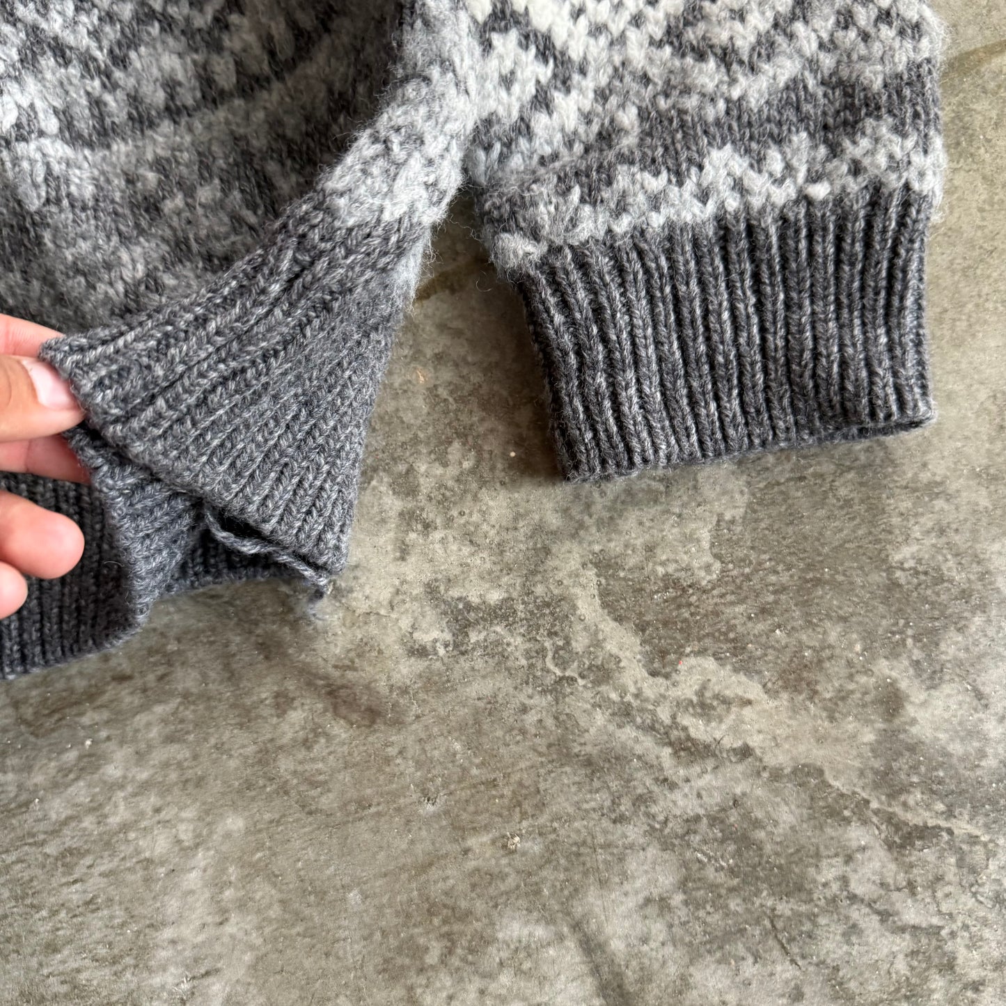 Vintage 90s Grandma Sweater - M