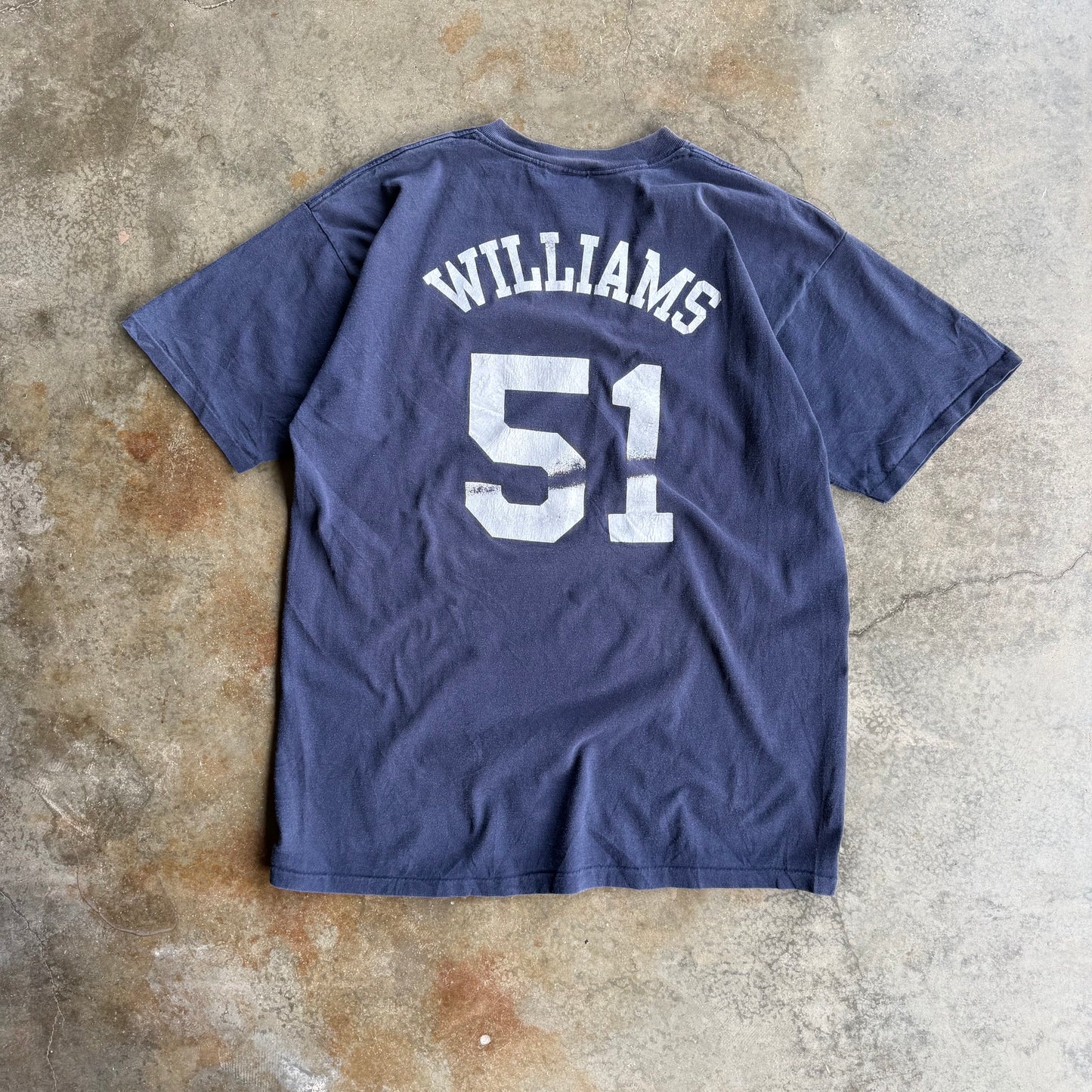 Vintage New York Yankees Williams Tshirt - XL