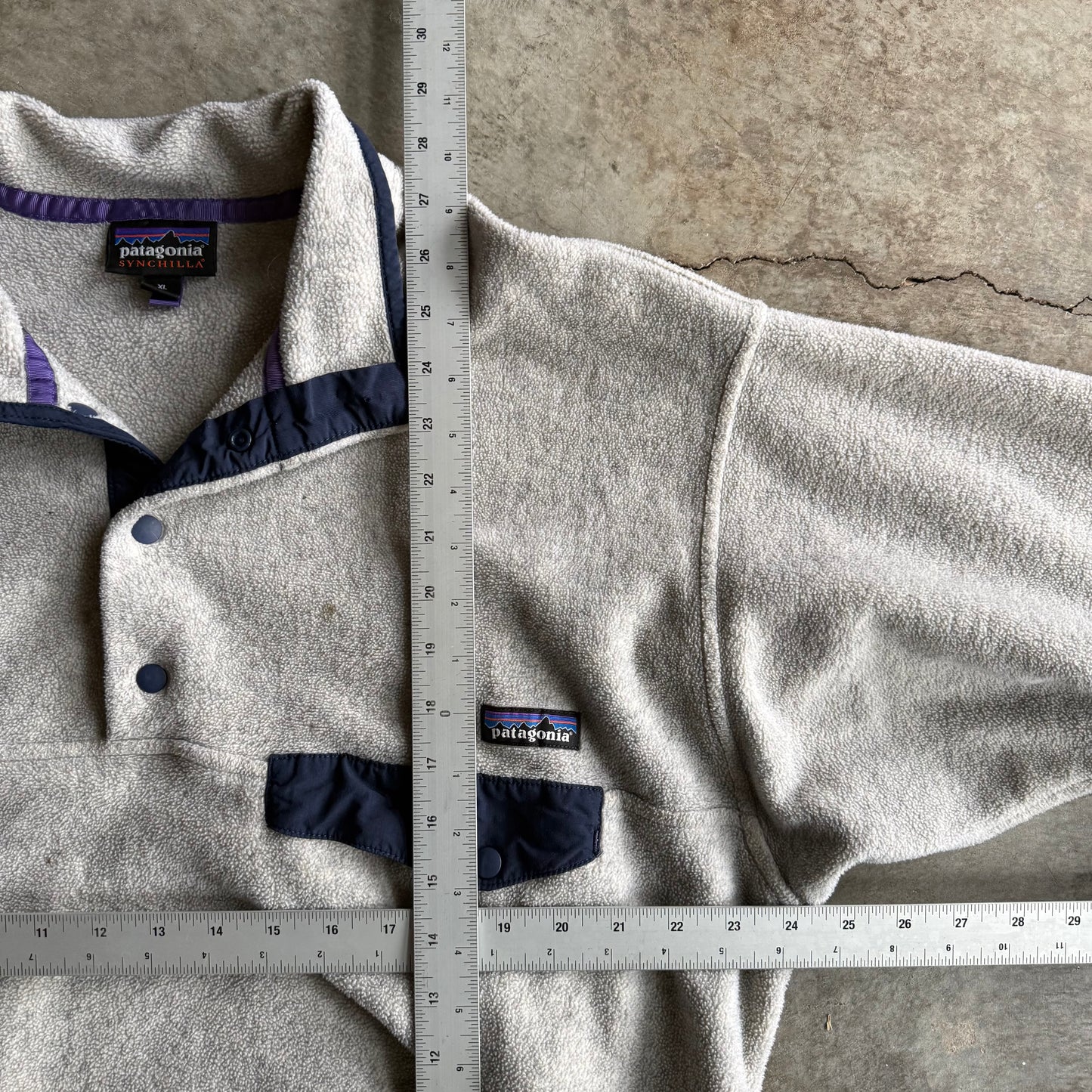 Vintage 00s Patagonia Pullover - XL