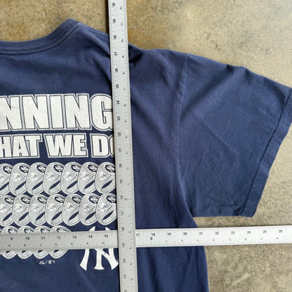 Vintage New York Yankees Ring Tshirt - L