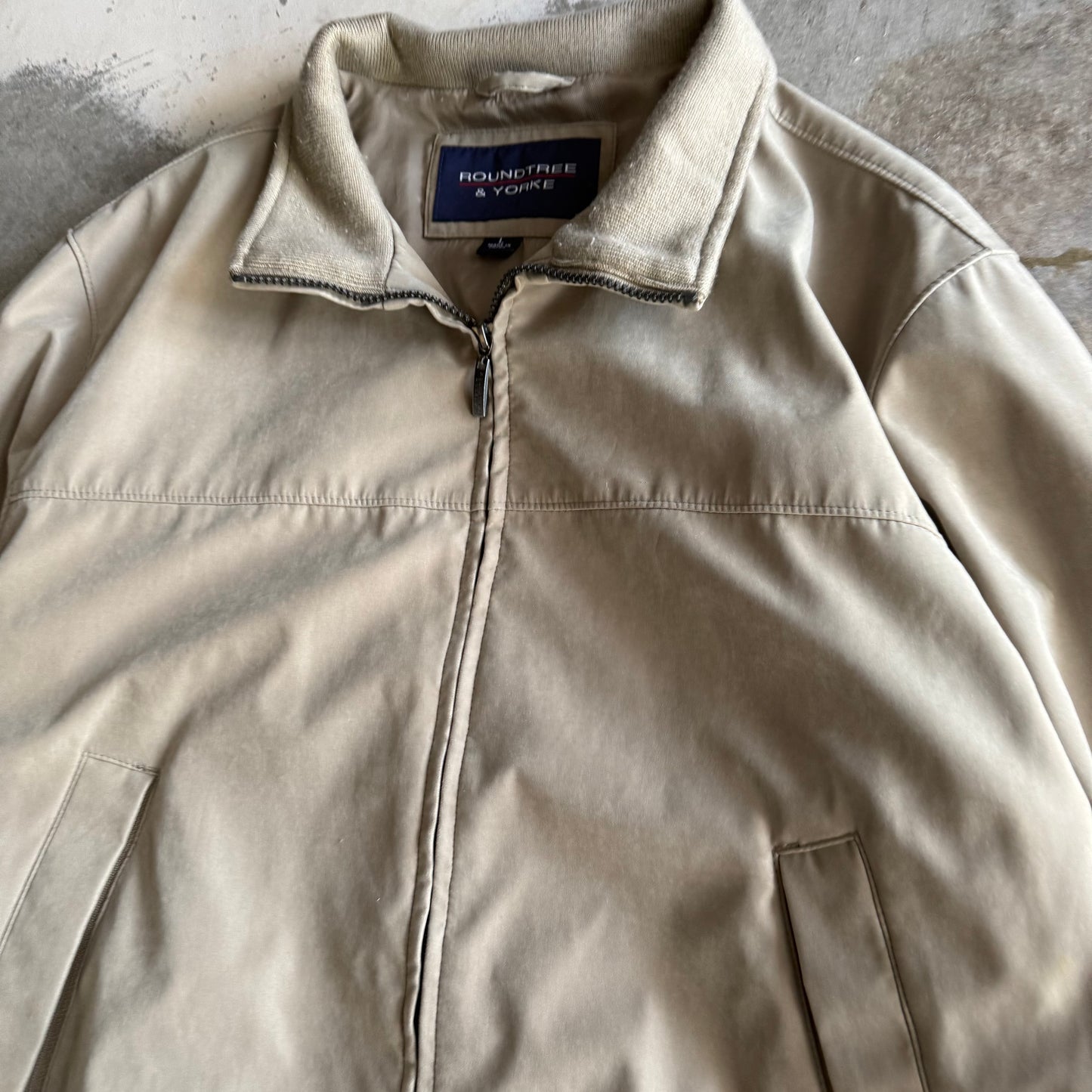 Vintage 00s Roundtree & Yorke Zip Up Jacket - L