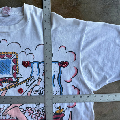 Vintage Bath Tub Betty Boop Tshirt - XL