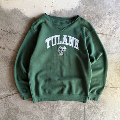 Vintage 00s Tulane Crewneck - L