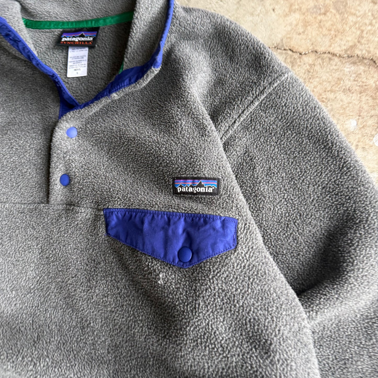 Vintage 00s Patagonia Pullover - S
