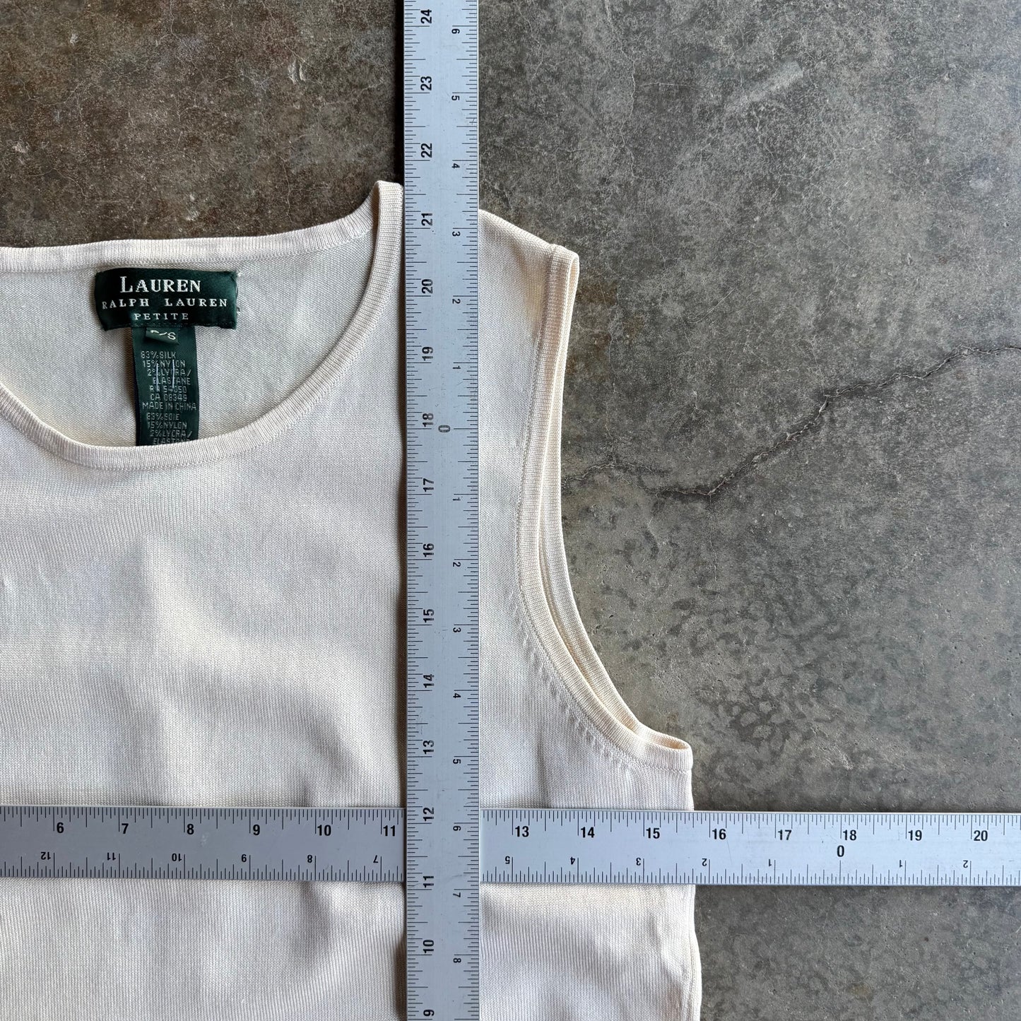 Vintage Woman’s Ralph Lauren Top - P/S
