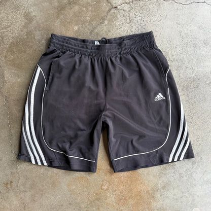 Vintage Black Adidas Shorts - M