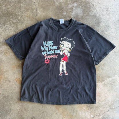 Vintage Kiss Betty Boop Tshirt - XL