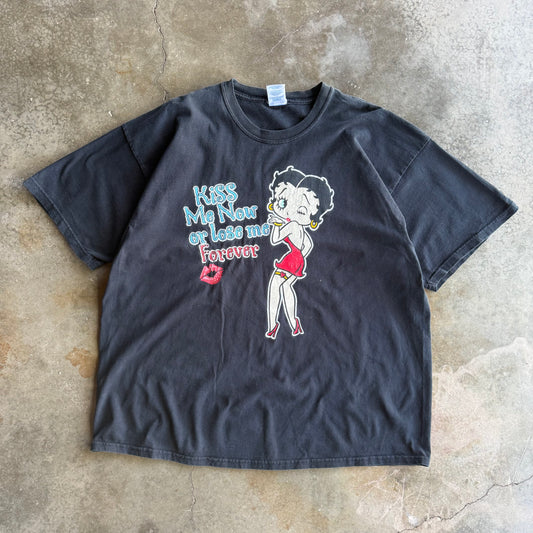 Vintage Kiss Betty Boop Tshirt - XL