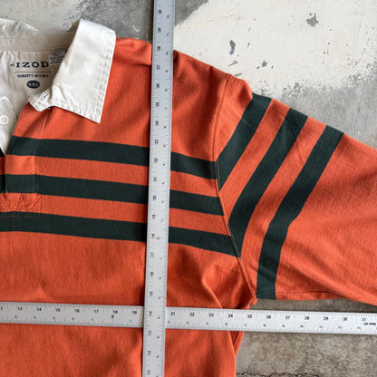 Vintage 00s IZOD Rugby Polo - XXL