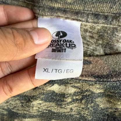 Vintage 00s Realtree Longsleeve- XL