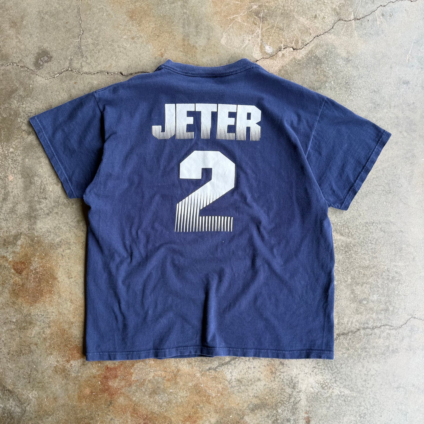 Vintage New York Yankees Jeter Tshirt - XL