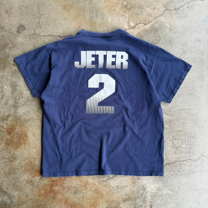 Vintage New York Yankees Jeter Tshirt - XL