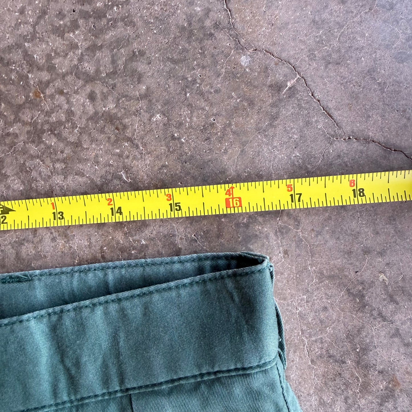 Vintage Green Polo Ralph Lauren Shorts - 34