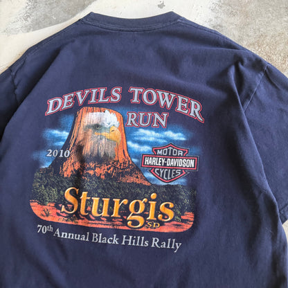 Vintage 00s Sturgis Biker Tshirt - XL