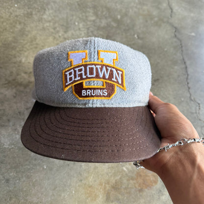 Vintage 90s Brown University SnapBack Hat