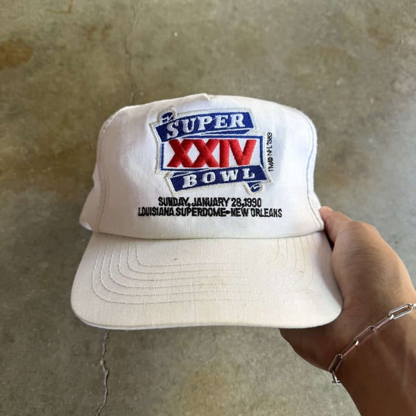 Vintage 80’s Super Bowl SnapBack Hat