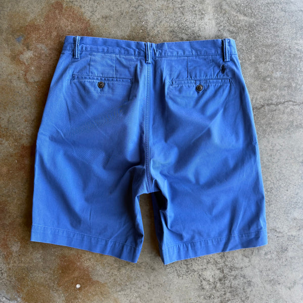 Vintage Blue Polo Ralph Lauren Shorts - 33